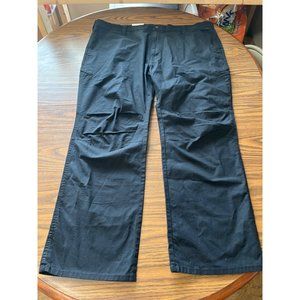 Dickies Ripstop Range Pants Regular Fit Black straight leg pants 44x30
